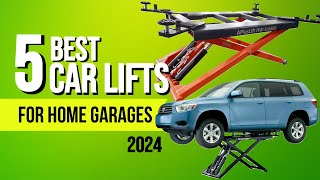 5 Best Car Lifts For Home Garages 2024 reviews  Check the best price on Amazon [upl. by Mloc]