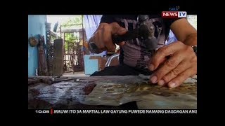 SONA Pukpuk o paguukit gamit ang metal sheets kilalang industriya ng mga tagaApalit [upl. by Omik]