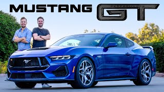 2024 Ford Mustang GT Review  50000 V8 Champion [upl. by Idid]