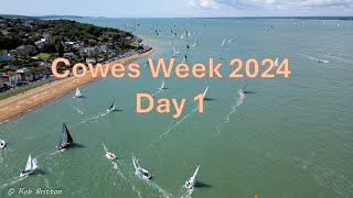 Cowes week day 1 [upl. by Cohby]