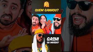 GABRIEL E SHIRLEY ou MUSSA QUEM GANHOU ESSA BATALHA DE YOUTUBERS 🤔 [upl. by Jamin100]