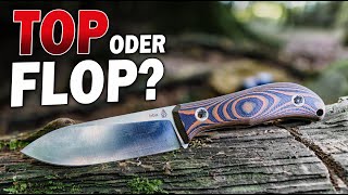 Irbis von Reini Rossmann  Was taugt es wirklich  Bushcraft Messer Test [upl. by Janos]