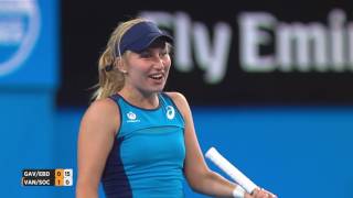 Dasha socks it to Jack  Mastercard Hopman Cup [upl. by Zeb]