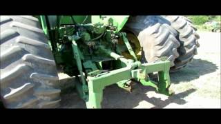 1979 John Deere 8640 4WD tractor with Kinze repower for sale  sold at auction May 30 2012 [upl. by Nema332]