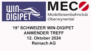 19° Schweizer WDP TREFF 2024 in Reinach AG [upl. by Modeerf]