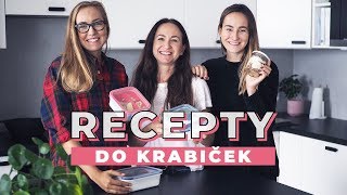 RECEPTY  Zdravá jídla do krabiček [upl. by Orabelle299]