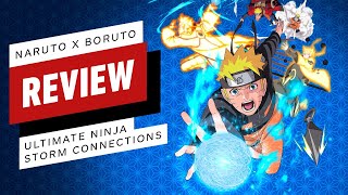 Naruto x Boruto Ultimate Ninja Storm Connections Review [upl. by Arhat]