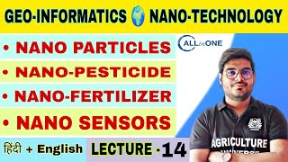 Nano  Particle pesticides fertilizer  sensors in geoinformatics and Nanotechnology  bsc ag [upl. by Dee Dee]