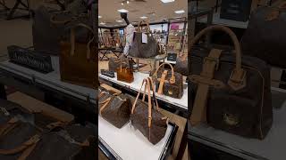 Louis Vuitton Handbag SaleShopping VlogDillard’s fashion style shopping viralshorts shorts [upl. by Halehs235]