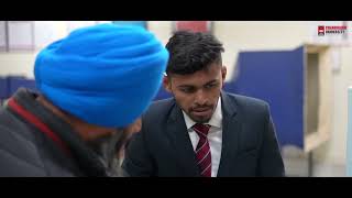 Mechanical Engineering  Btech at Chandigarh University UP campus [upl. by Irem]