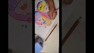 Happy colourings shorts kidsvideo [upl. by Repsag]