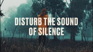 Disturbed  The Sound Of Silence CYRIL Remix Lyrics [upl. by Nirrep]