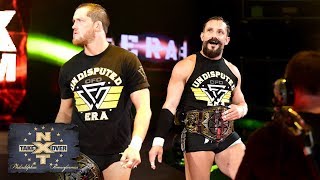 The Undisputed ERA make their entrance at NXT TakeOver Philadelphia WWE Network Exclusive [upl. by Damita24]