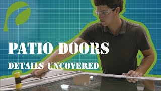 US Sliding Glass Patio Door Production  Details Uncovered Video Series by ProVia [upl. by Nwahsav]