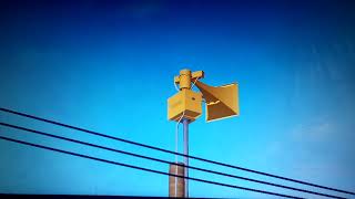 WapakonetaOhio Federal Signal Thunderbolt 1003A Messed up HiLo Roblox [upl. by Yaj345]