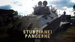 T34 na chodzie wieża i muzeum 08082021 [upl. by Atsirak]