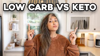 LOW CARB vs KETO WHAT ARE THE DIFFERENCES How can you actually lose weight [upl. by Gibbs975]