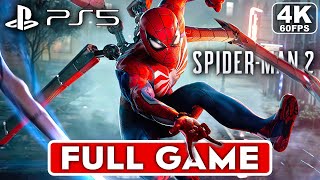 Marvels SpiderMan 2  Be Greater Together Trailer I PS5 Games [upl. by Itsuj]