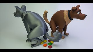 Dog Pooping Dispenser 3d Print [upl. by Tann]