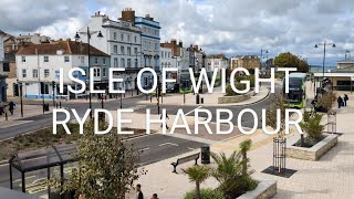 RYDE HARBOUR BEACH ISLE WIGHTkirrianne tv [upl. by Nosna]