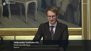 05112024 Sak 3 1 Aleksander Stokkebø [upl. by Thorma]