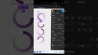 Animation Loading in Figma figma figmatutorial shorts [upl. by Datha471]