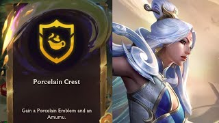 6 Porcelain Crest  Teamfight Tactics Set 11 High Elo Free Coaching [upl. by Kall]