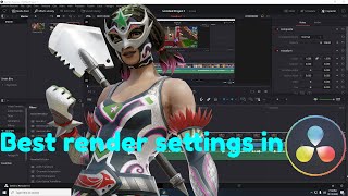 Best Render Settings In Davinci Resolve For Fortnite Montages [upl. by Aimej664]