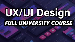 UIUX Design Course For Beginners  UIUX Design Tutorial For Beginners [upl. by Oby956]