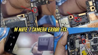 Xiaomi Note 7 Front camera error problem Fix [upl. by Etnod]