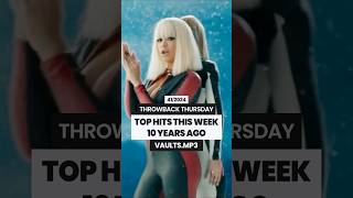 TOP HITS THIS WEEK 10 YEARS AGO ✨ 2014✨ THROWBACK THURSDAY music lilnasx [upl. by Llertniuq896]