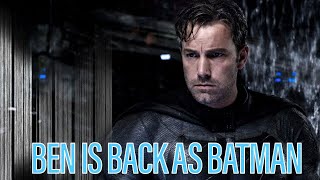 Ben Affleck Is Back As Batman [upl. by Aihsotal379]