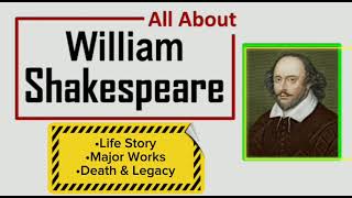 William Shakespeare  Short Biography and introduction to Shakespeare Biography  English Literature [upl. by Catha]