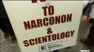 TV3 News on Scientologys planned Narconon centre Ballivor Ireland [upl. by Lledniuq]