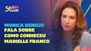 Sem Censura  Monica Benicio fala sobre como conheceu Marielle Franco [upl. by Loggins]