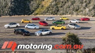 Australias Best Drivers Car 2018  Alpine Tour  motoringcomau [upl. by Starr]