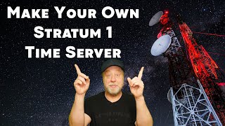 Build a Stratum 1 Time Server Using a Raspberry Pi Pico [upl. by Yanat861]