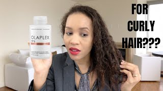 OLAPLEX NO 6 Bond Smoother  Good For Curly Hair 3c [upl. by Assed]