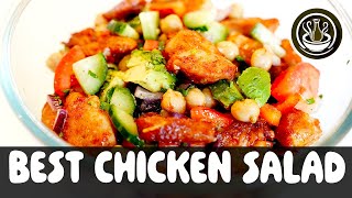 No Time to Cook Try this Delicious Chicken Salad Recipe  Perfect for Busy Days [upl. by Brian911]