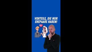 5 Vorteile die nur Ehepaare haben❗ [upl. by Hahn]