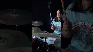 migraine  twentyonepilots 🧠 drumcover drums [upl. by Ssepmet]