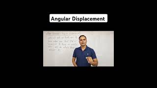 Angular Displacement science education neet physics RGurjarAcademy [upl. by Lenore217]