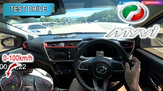 Part 12 试用 ACC跟车  2022 Perodua Myvi 15 AV  Malaysia POV Test Drive CC Subtitle [upl. by Glory344]