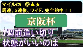 京阪杯2024 １週前追い切り 中間の調整過程など [upl. by Ginsburg]