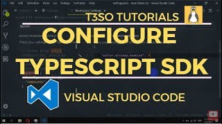 How to use a relative path to configure typescript sdk in Visual Studio Code [upl. by Tallu]