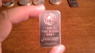 Silver Bullion Rounds amp Bars  Which is the Better Investment and Worth More Money [upl. by Chui]