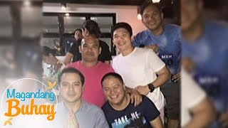 Magandang Buhay John Lloyds closest friends [upl. by Koppel]