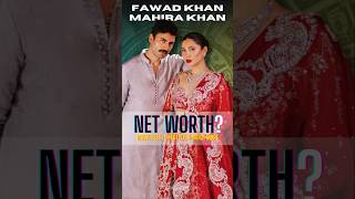 Fawad amp Mahira Khan’s Net Worth Revealed  FAWAD KHAN  MAHIRA KHAN bollywood lollywood [upl. by Inoek]