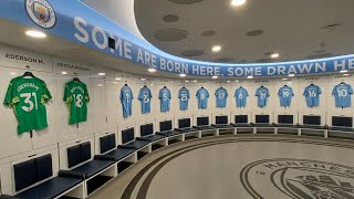 Man City Changing Room  13102023 [upl. by Noremac]