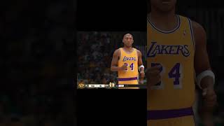 lakers vs Celtics 2k25 [upl. by Oneg]